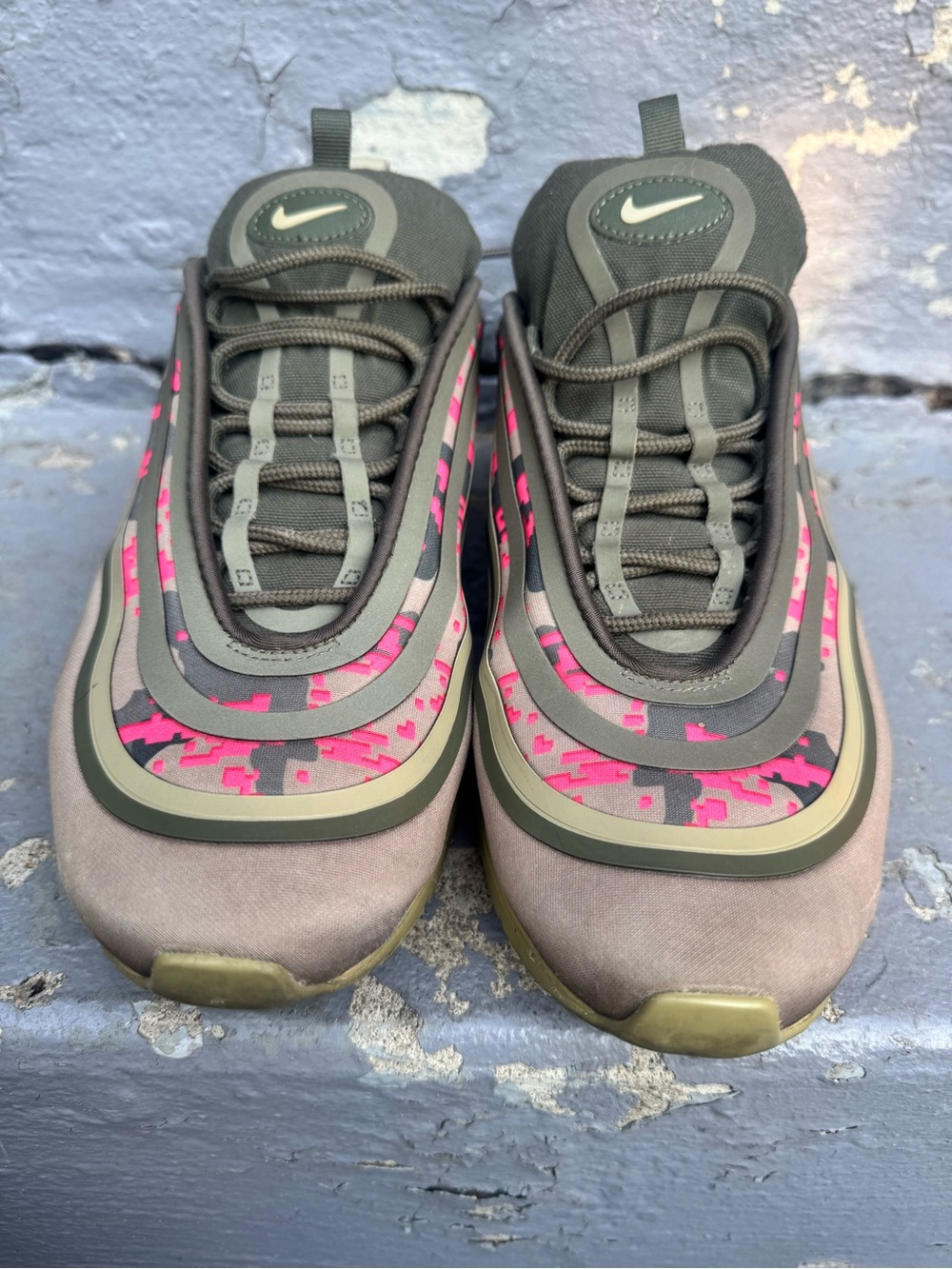 Nike Air Max 97 Premium "Digital Camo" / "Pink Camo"